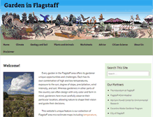 Tablet Screenshot of gardeninflagstaff.org